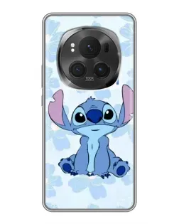 Чехол для Huawei Honor Magic 6 Pro с картинкой «Stitch среди цветов» Чехол для Huawei Honor Magic 6 Pro с картинкой «Stitch среди цветов»