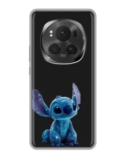 Чехол для Huawei Honor Magic 6 Pro с картинкой «Стич на черном» Чехол для Huawei Honor Magic 6 Pro с картинкой «Стич на черном»