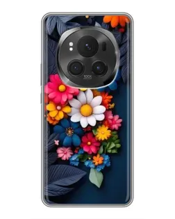 Чехол для Huawei Honor Magic 6 Pro с картинкой «Цветочная феерия»