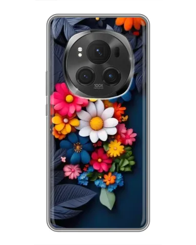 Чехол для Huawei Honor Magic 6 Pro с картинкой «Цветочная феерия»