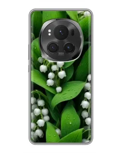 Чехол для Huawei Honor Magic 6 Pro с картинкой «Ландыши в зелени»