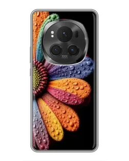 Чехол для Huawei Honor Magic 6 Pro с картинкой «Радужный цветок»