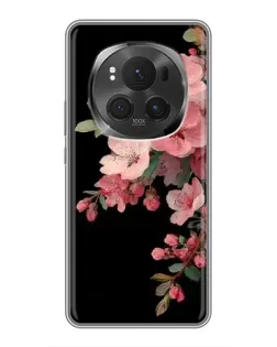 Чехол для Huawei Honor Magic 6 Pro с картинкой «Розовая ветка сакуры»
