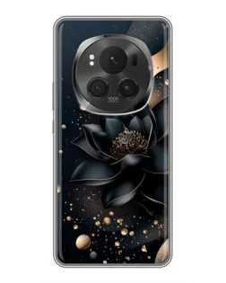 Чехол для Huawei Honor Magic 6 Pro с картинкой «Черный лотос»