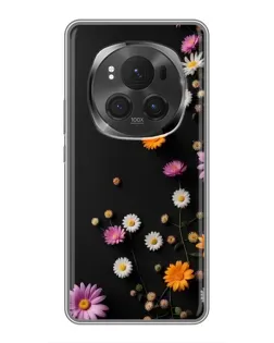 Чехол для Huawei Honor Magic 6 Pro с картинкой «Цветочная композиция»