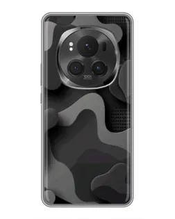Чехол для Huawei Honor Magic 6 Pro с картинкой «Темный абстрактный камуфляж» Чехол для Huawei Honor Magic 6 Pro с картинкой «Темный абстрактный камуфляж»