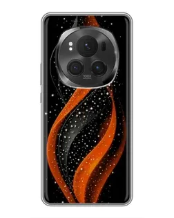 Чехол для Huawei Honor Magic 6 Pro с картинкой «Огненная звездная волна» Чехол для Huawei Honor Magic 6 Pro с картинкой «Огненная звездная волна»
