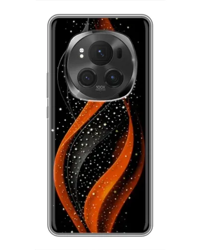 Чехол для Huawei Honor Magic 6 Pro с картинкой «Огненная звездная волна»