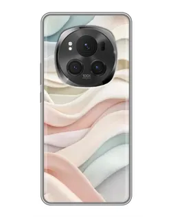 Чехол для Huawei Honor Magic 6 Pro с картинкой «Пастельные нежные волны»