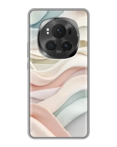 Чехол для Huawei Honor Magic 6 Pro с картинкой «Пастельные нежные волны»