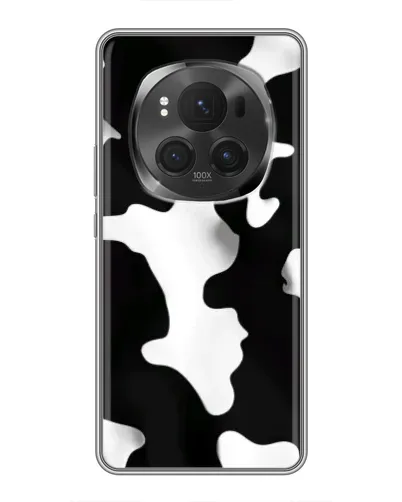 Чехол для Huawei Honor Magic 6 Pro с картинкой «Черно-белое пятно»