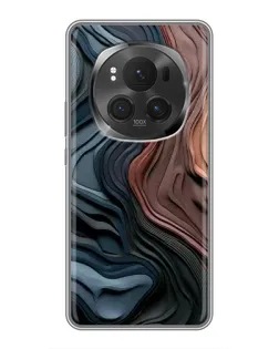 Чехол для Huawei Honor Magic 6 Pro с картинкой «Цветные волны каньона»