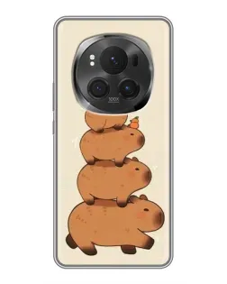 Чехол для Huawei Honor Magic 6 Pro с картинкой «Башня из капибар»