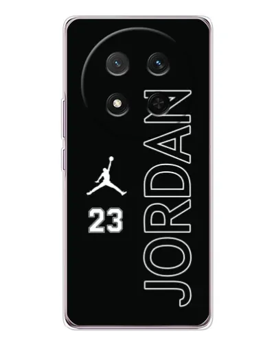 Чехол для Huawei Honor Magic 7 Lite с картинкой «Jordan Vertical»