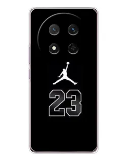 Чехол для Huawei Honor Magic 7 Lite с картинкой «Jordan Flight 23»