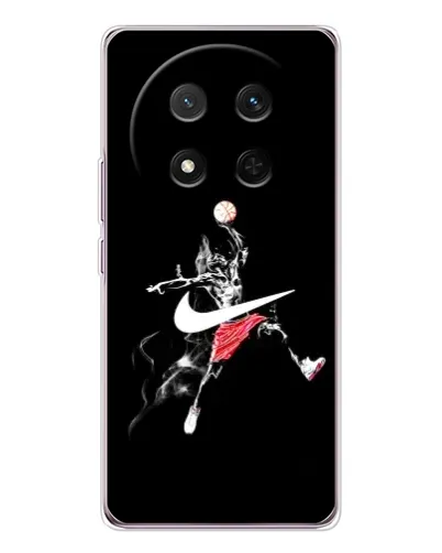 Чехол для Huawei Honor Magic 7 Lite с картинкой «Jordan Jumpman»