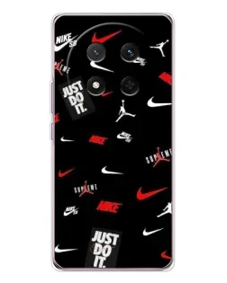 Чехол для Huawei Honor Magic 7 Lite с картинкой «Nike Mix Pattern»