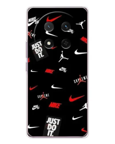Чехол для Huawei Honor Magic 7 Lite с картинкой «Nike Mix Pattern»