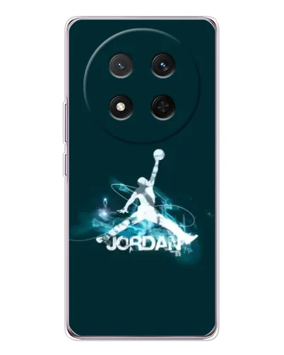 Чехол для Huawei Honor Magic 7 Lite с картинкой «Jordan Blue Fire»