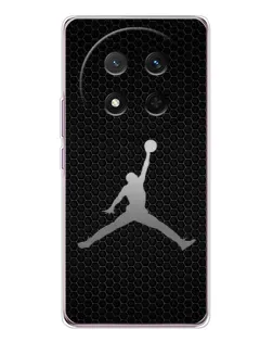 Чехол для Huawei Honor Magic 7 Lite с картинкой «Jordan Dark Carbon»