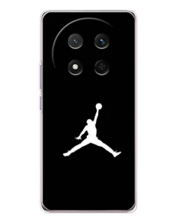 Чехол для Huawei Honor Magic 7 Lite с картинкой «Jordan Silhouette»