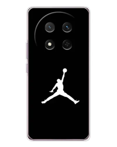 Чехол для Huawei Honor Magic 7 Lite с картинкой «Jordan Silhouette»