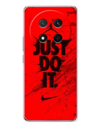 Чехол для Huawei Honor Magic 7 Lite с картинкой «Nike Just Do It»