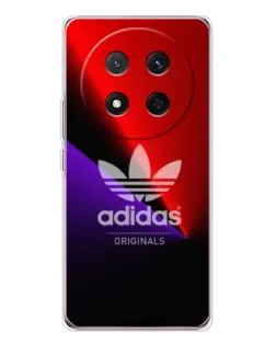 Чехол для Huawei Honor Magic 7 Lite с картинкой «Adidas Red Neon»