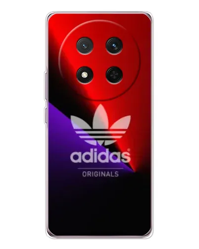 Чехол для Huawei Honor Magic 7 Lite с картинкой «Adidas Red Neon» Чехол для Huawei Honor Magic 7 Lite с картинкой «Adidas Red Neon»