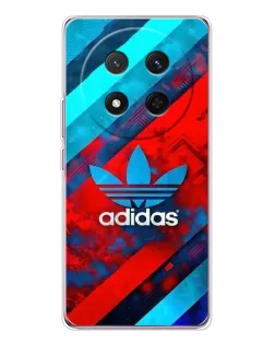 Чехол для Huawei Honor Magic 7 Lite с картинкой «Абстракция Adidas»