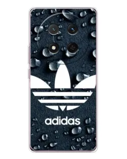 Чехол для Huawei Honor Magic 7 Lite с картинкой «Adidas Trefoil Blue»