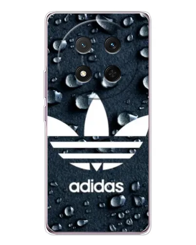 Чехол для Huawei Honor Magic 7 Lite с картинкой «Adidas Trefoil Blue» Чехол для Huawei Honor Magic 7 Lite с картинкой «Adidas Trefoil Blue»