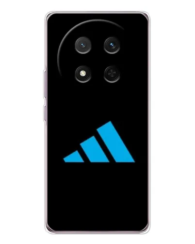 Чехол для Huawei Honor Magic 7 Lite с картинкой «Adidas Cyan Logo» Чехол для Huawei Honor Magic 7 Lite с картинкой «Adidas Cyan Logo»