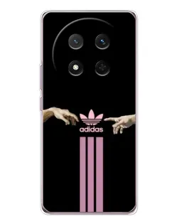 Чехол для Huawei Honor Magic 7 Lite с картинкой «Adidas Hands»