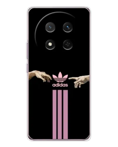 Чехол для Huawei Honor Magic 7 Lite с картинкой «Adidas Hands» Чехол для Huawei Honor Magic 7 Lite с картинкой «Adidas Hands»