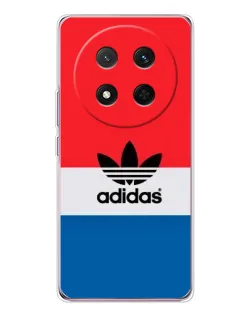 Чехол для Huawei Honor Magic 7 Lite с картинкой «Ретро блоки Adidas»