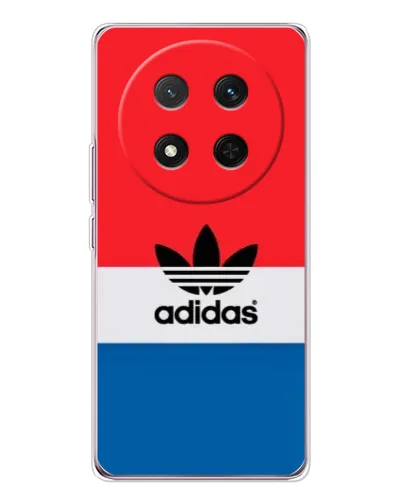 Чехол для Huawei Honor Magic 7 Lite с картинкой «Ретро блоки Adidas» Чехол для Huawei Honor Magic 7 Lite с картинкой «Ретро блоки Adidas»