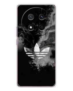 Чехол для Huawei Honor Magic 7 Lite с картинкой «Абстрактный дым Adidas»