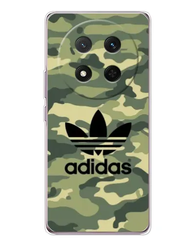 Чехол для Huawei Honor Magic 7 Lite с картинкой «Милитари стиль Adidas» Чехол для Huawei Honor Magic 7 Lite с картинкой «Милитари стиль Adidas»