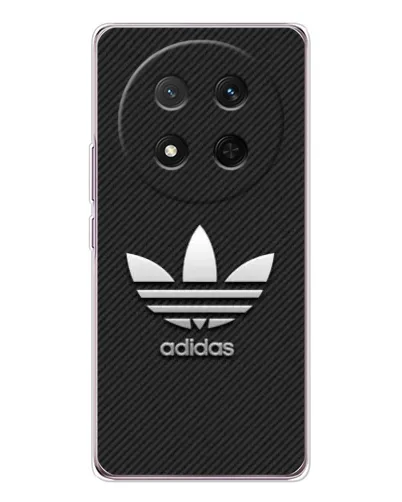 Чехол для Huawei Honor Magic 7 Lite с картинкой «Adidas Карбоновая текстура» Чехол для Huawei Honor Magic 7 Lite с картинкой «Adidas Карбоновая текстура»