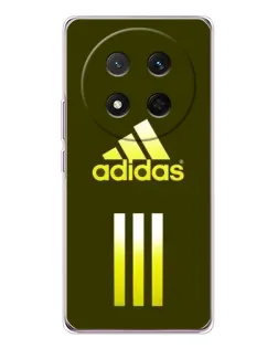Чехол для Huawei Honor Magic 7 Lite с картинкой «Оливковый градиент Adidas»