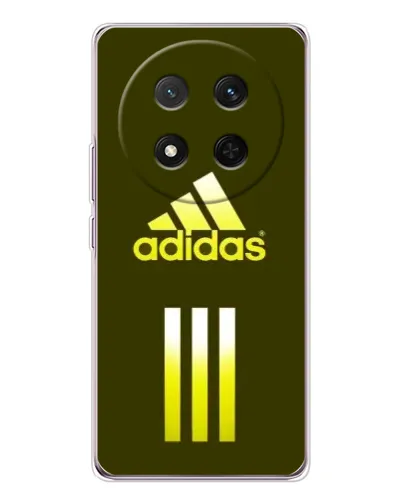 Чехол для Huawei Honor Magic 7 Lite с картинкой «Оливковый градиент Adidas» Чехол для Huawei Honor Magic 7 Lite с картинкой «Оливковый градиент Adidas»