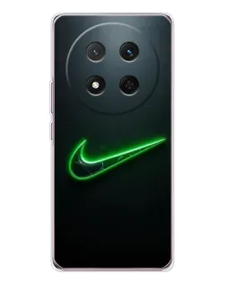 Чехол для Huawei Honor Magic 7 Lite с картинкой «Неоновый контур Nike»