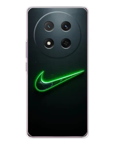 Чехол для Huawei Honor Magic 7 Lite с картинкой «Неоновый контур Nike»