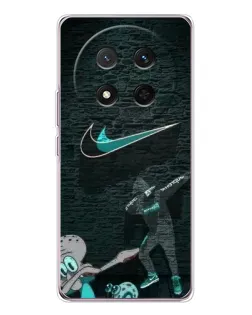Чехол для Huawei Honor Magic 7 Lite с картинкой «Спортивный арт Nike»