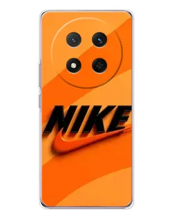 Чехол для Huawei Honor Magic 7 Lite с картинкой «Оранжевый драйв Nike»