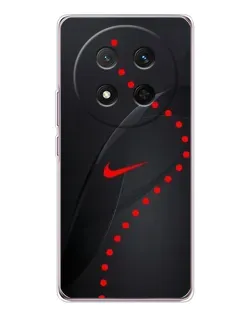 Чехол для Huawei Honor Magic 7 Lite с картинкой «Абстрактный дизайн Nike»