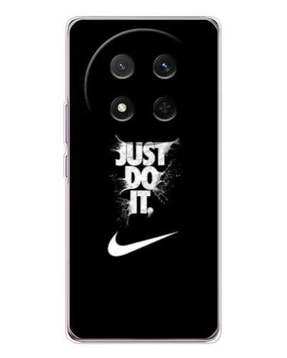 Чехол для Huawei Honor Magic 7 Lite с картинкой «Текстовый принт Nike»
