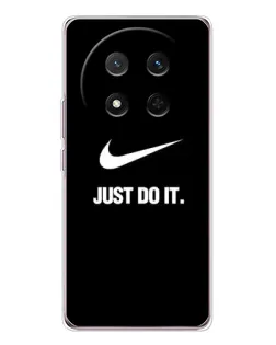 Чехол для Huawei Honor Magic 7 Lite с картинкой «Классический принт Nike»