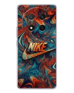 Чехол для Huawei Honor Magic 7 Lite с картинкой «Nike в абстракции»